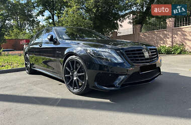Седан Mercedes-Benz S-Class 2014 в Києві