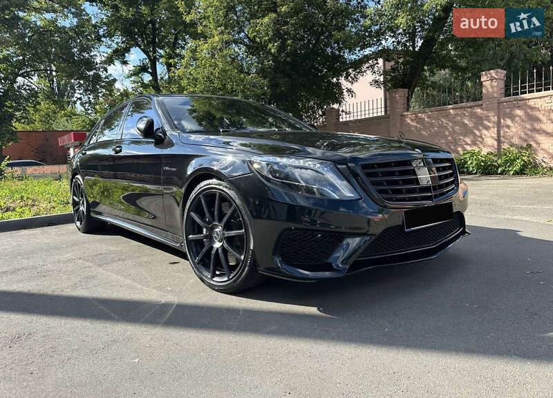 Седан Mercedes-Benz S-Class 2014 в 