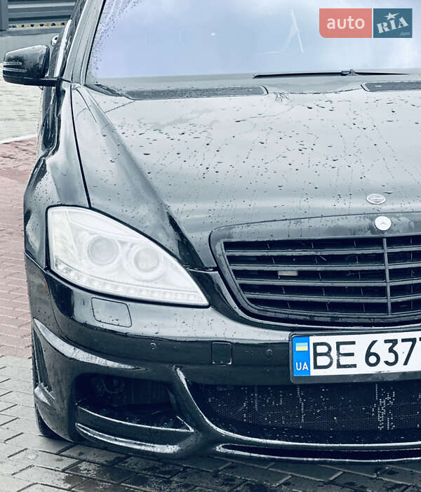 Седан Mercedes-Benz S-Class 2006 в Черкассах