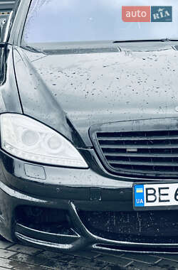 Седан Mercedes-Benz S-Class 2006 в 