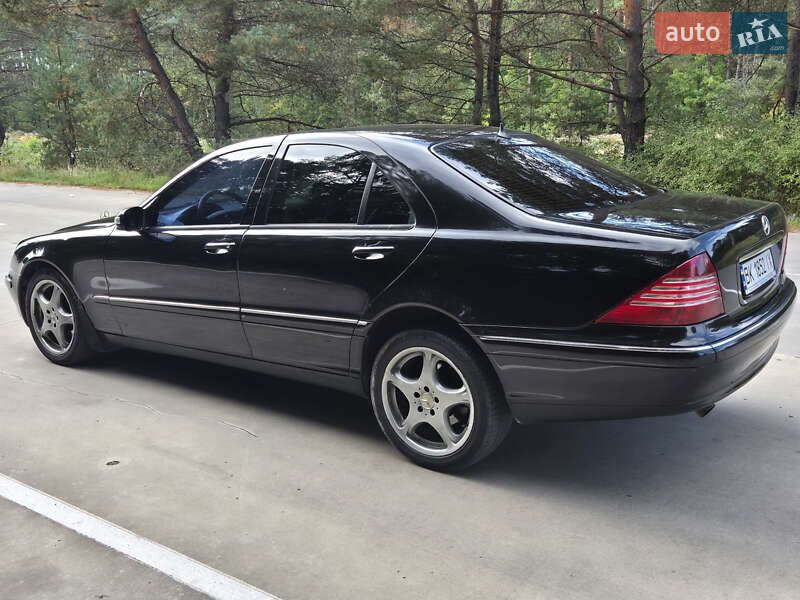 Седан Mercedes-Benz S-Class 2004 в Славуте