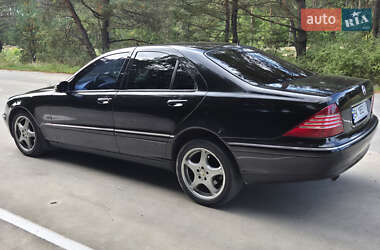 Седан Mercedes-Benz S-Class 2004 в 