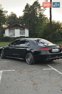 Седан Mercedes-Benz S-Class 2022 в 