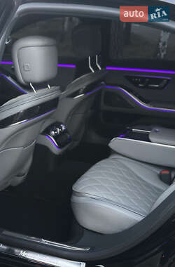 Седан Mercedes-Benz S-Class 2022 в 