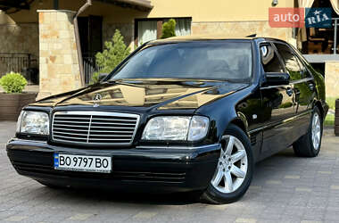 Седан Mercedes-Benz S-Class 1997 в  фото 3 Седан Mercedes-Benz S-Class 1997 в