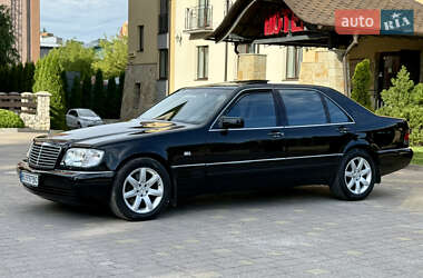 Седан Mercedes-Benz S-Class 1997 в  фото 9 Седан Mercedes-Benz S-Class 1997 в