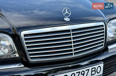 Седан Mercedes-Benz S-Class 1997 в  фото 16 Седан Mercedes-Benz S-Class 1997 в