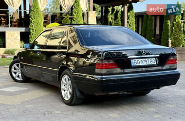 Седан Mercedes-Benz S-Class 1997 в  фото 25 Седан Mercedes-Benz S-Class 1997 в
