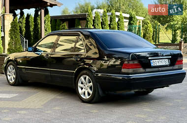 Седан Mercedes-Benz S-Class 1997 в  фото 30 Седан Mercedes-Benz S-Class 1997 в