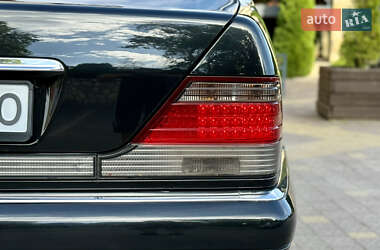 Седан Mercedes-Benz S-Class 1997 в  фото 33 Седан Mercedes-Benz S-Class 1997 в
