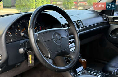 Седан Mercedes-Benz S-Class 1997 в  фото 39 Седан Mercedes-Benz S-Class 1997 в