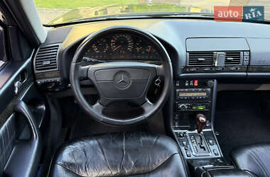 Седан Mercedes-Benz S-Class 1997 в  фото 56 Седан Mercedes-Benz S-Class 1997 в