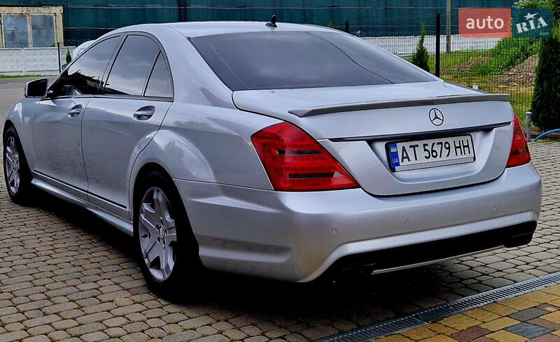 Седан Mercedes-Benz S-Class 2006 в Надвірній