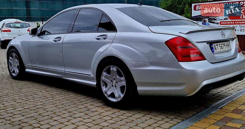 Седан Mercedes-Benz S-Class 2006 в Надвірній
