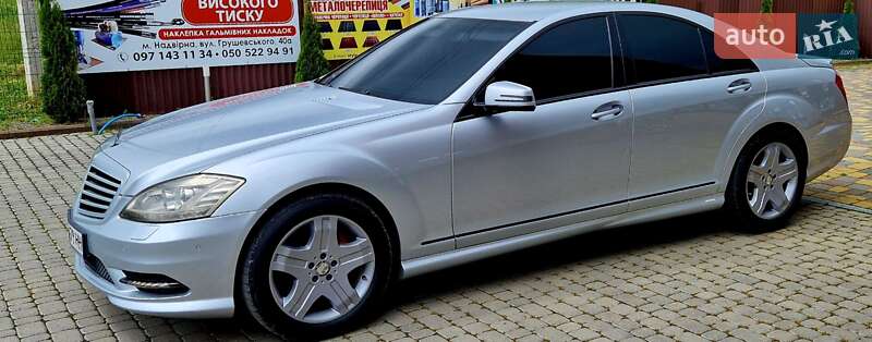 Седан Mercedes-Benz S-Class 2006 в Надвірній