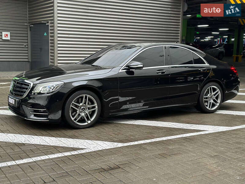 Седан Mercedes-Benz S-Class 2020 в Киеве
