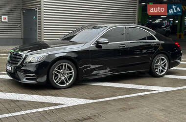 Седан Mercedes-Benz S-Class 2020 в 