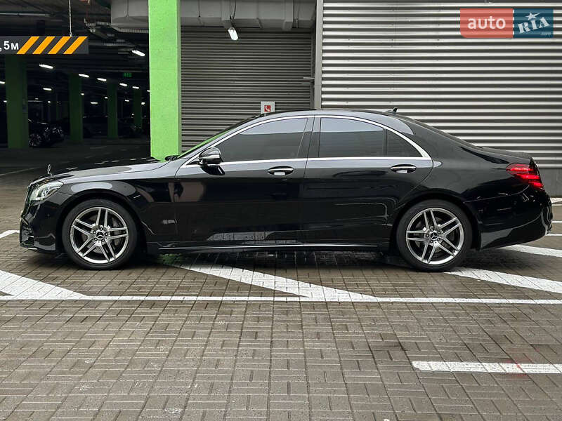 Седан Mercedes-Benz S-Class 2020 в Киеве