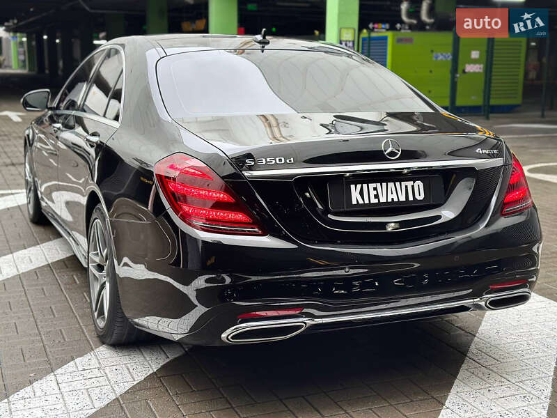 Седан Mercedes-Benz S-Class 2020 в Киеве