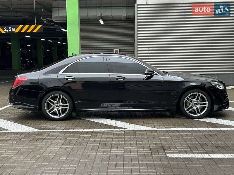 Седан Mercedes-Benz S-Class 2020 в Киеве