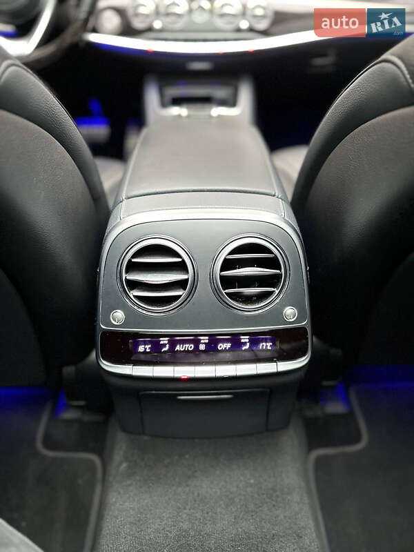 Седан Mercedes-Benz S-Class 2020 в Киеве