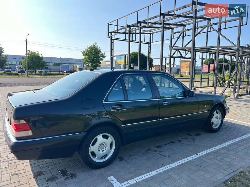 Седан Mercedes-Benz S-Class 1999 в Луцьку