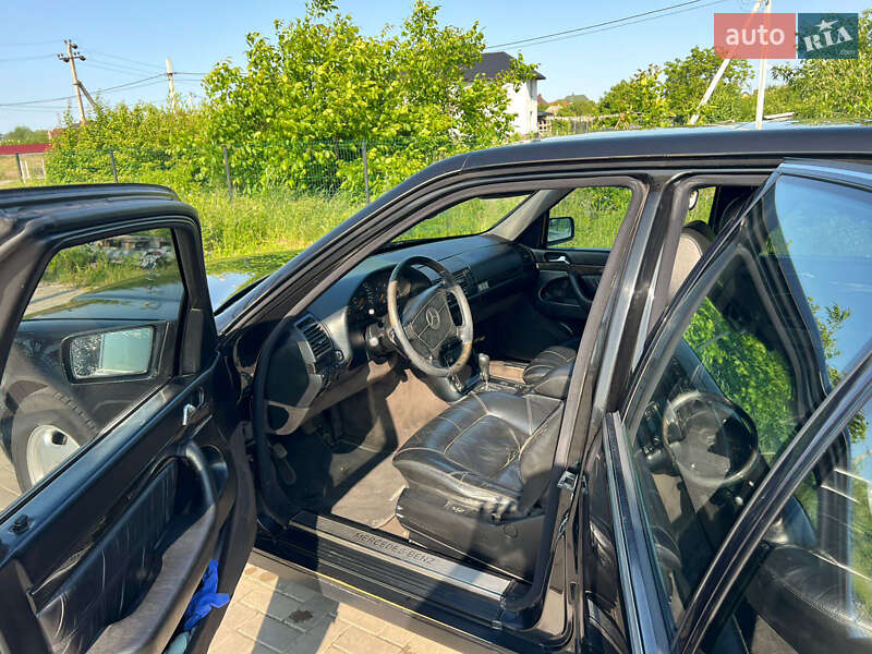 Седан Mercedes-Benz S-Class 1999 в Луцьку
