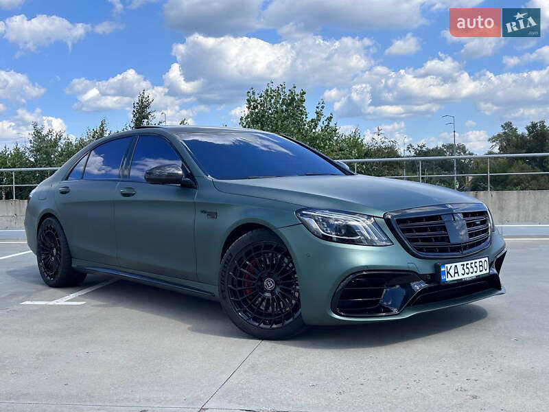 Седан Mercedes-Benz S-Class 2014 в Киеве