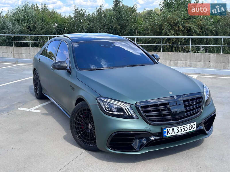 Седан Mercedes-Benz S-Class 2014 в Киеве
