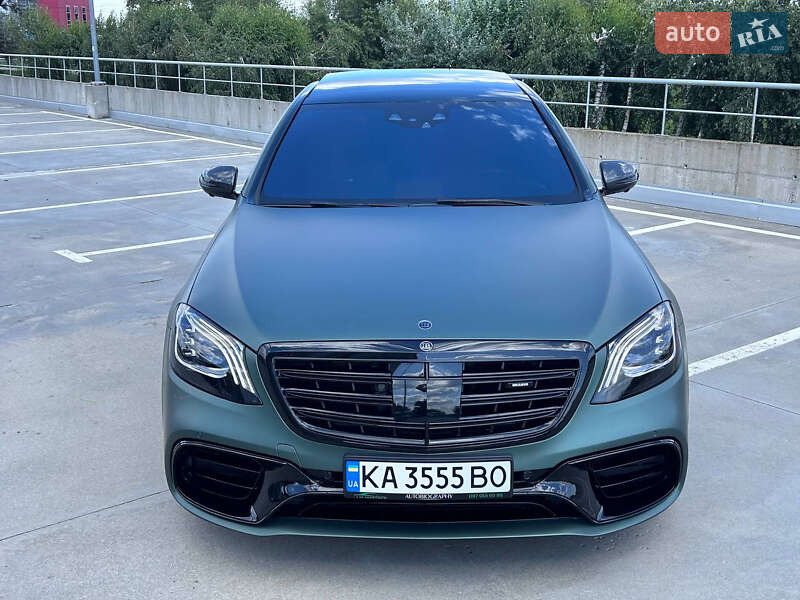 Седан Mercedes-Benz S-Class 2014 в Киеве