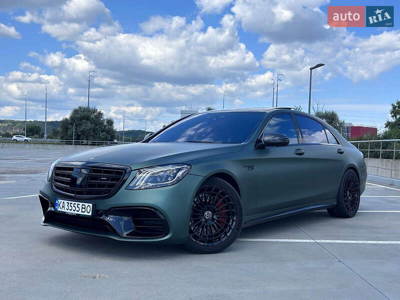 Седан Mercedes-Benz S-Class 2014 в Киеве