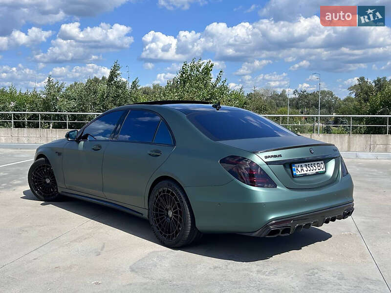 Седан Mercedes-Benz S-Class 2014 в Киеве