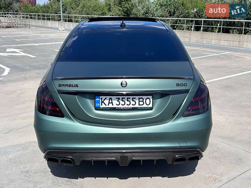 Седан Mercedes-Benz S-Class 2014 в Киеве