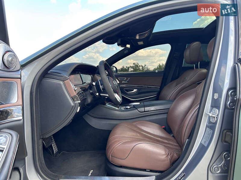 Седан Mercedes-Benz S-Class 2014 в Киеве