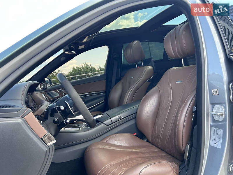 Седан Mercedes-Benz S-Class 2014 в Киеве