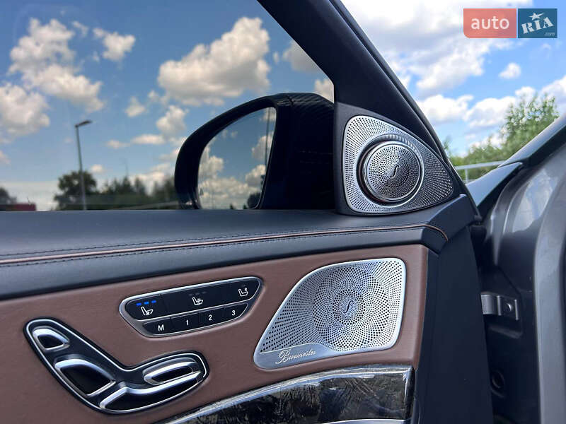 Седан Mercedes-Benz S-Class 2014 в Киеве