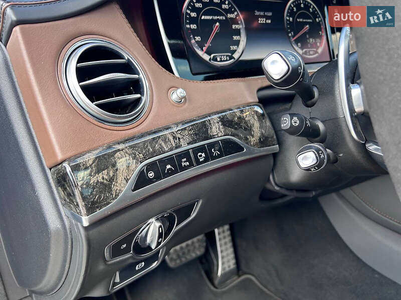 Седан Mercedes-Benz S-Class 2014 в Киеве