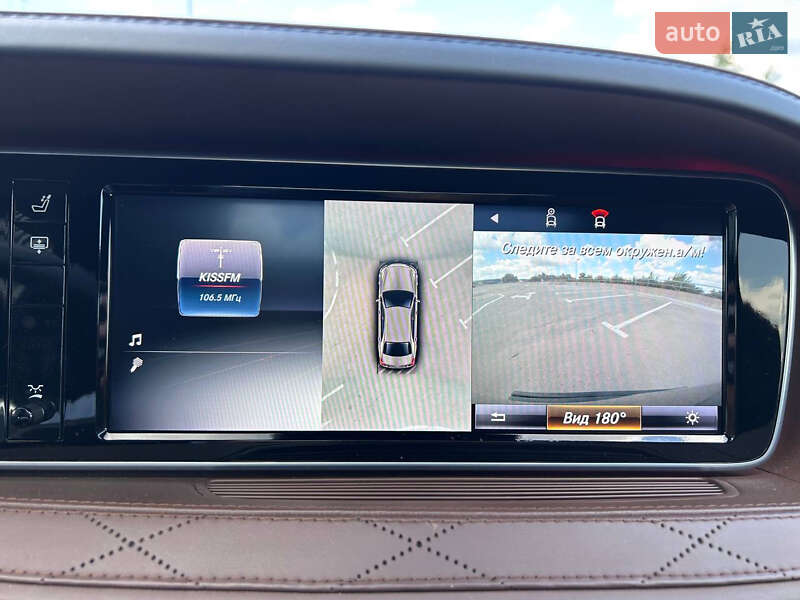 Седан Mercedes-Benz S-Class 2014 в Киеве