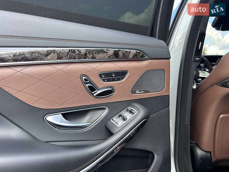 Седан Mercedes-Benz S-Class 2014 в Киеве