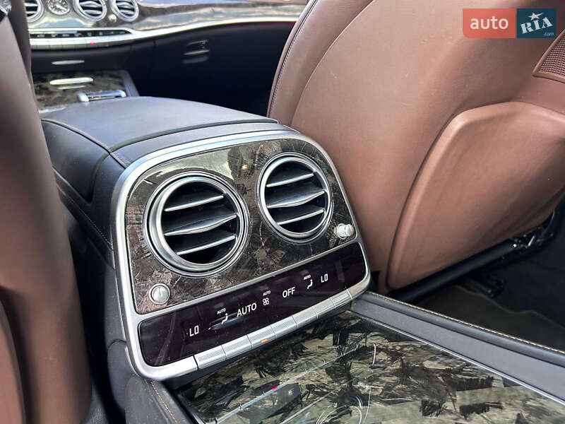 Седан Mercedes-Benz S-Class 2014 в Киеве
