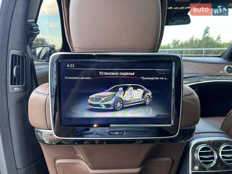 Седан Mercedes-Benz S-Class 2014 в Киеве
