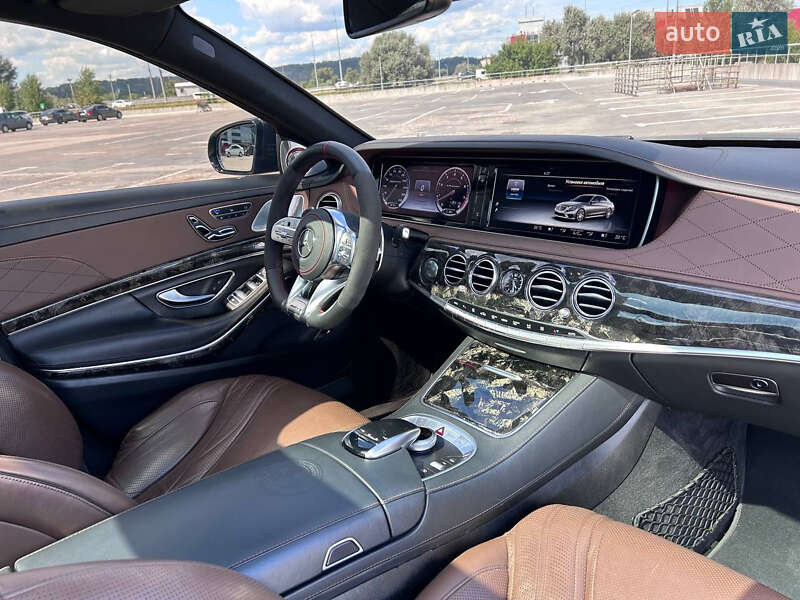Седан Mercedes-Benz S-Class 2014 в Киеве