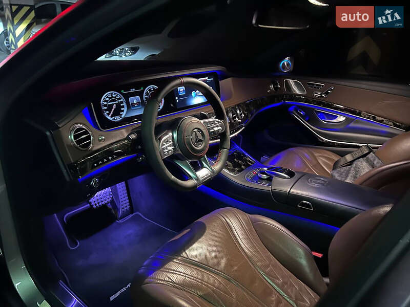 Седан Mercedes-Benz S-Class 2014 в Киеве