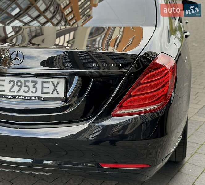 Седан Mercedes-Benz S-Class 2015 в Ивано-Франковске