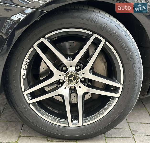 Седан Mercedes-Benz S-Class 2015 в Ивано-Франковске