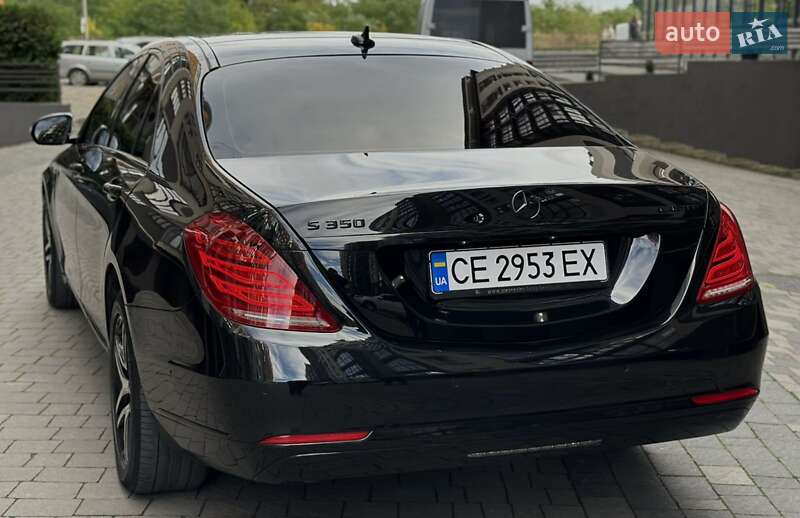Седан Mercedes-Benz S-Class 2015 в Ивано-Франковске