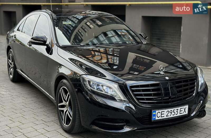 Седан Mercedes-Benz S-Class 2015 в Ивано-Франковске