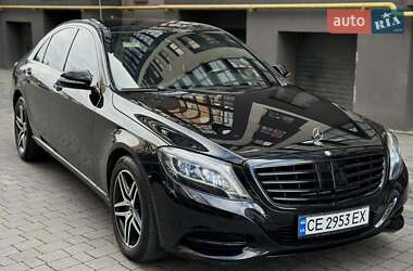 Седан Mercedes-Benz S-Class 2015 в 