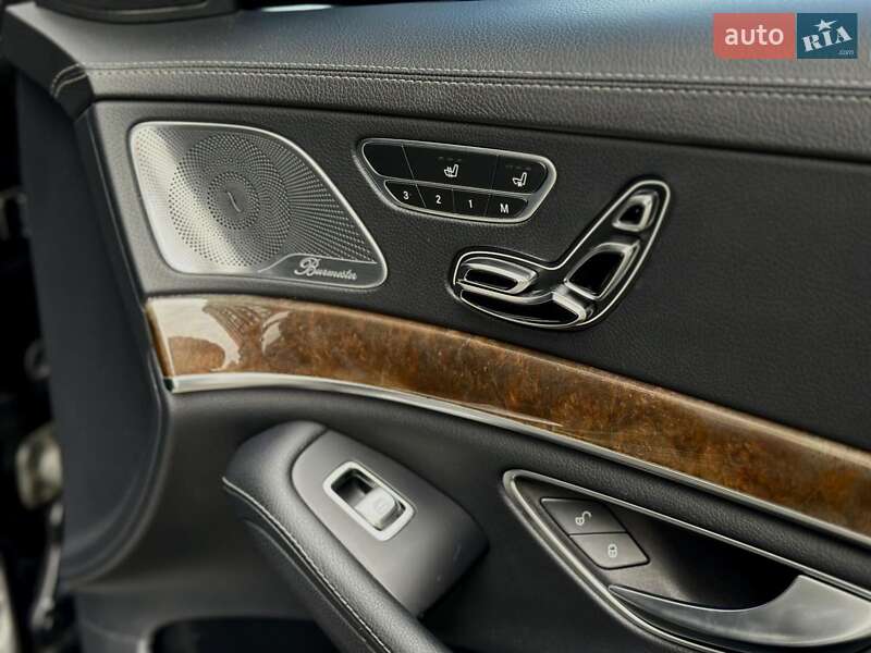 Седан Mercedes-Benz S-Class 2015 в Ивано-Франковске