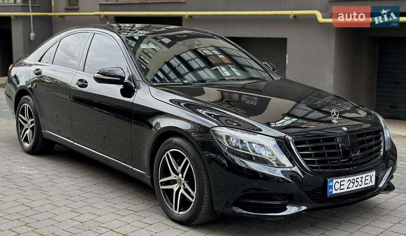 Седан Mercedes-Benz S-Class 2015 в Ивано-Франковске